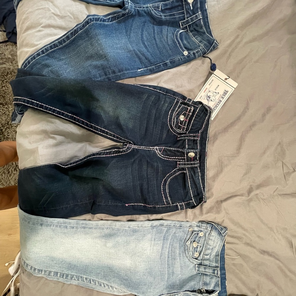Kids True Religion Jeans Bundle